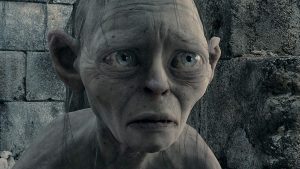 gollum from the lord of the rings